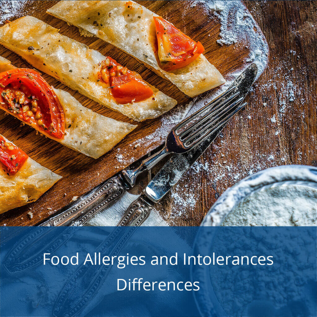 Food allergies and intolerances